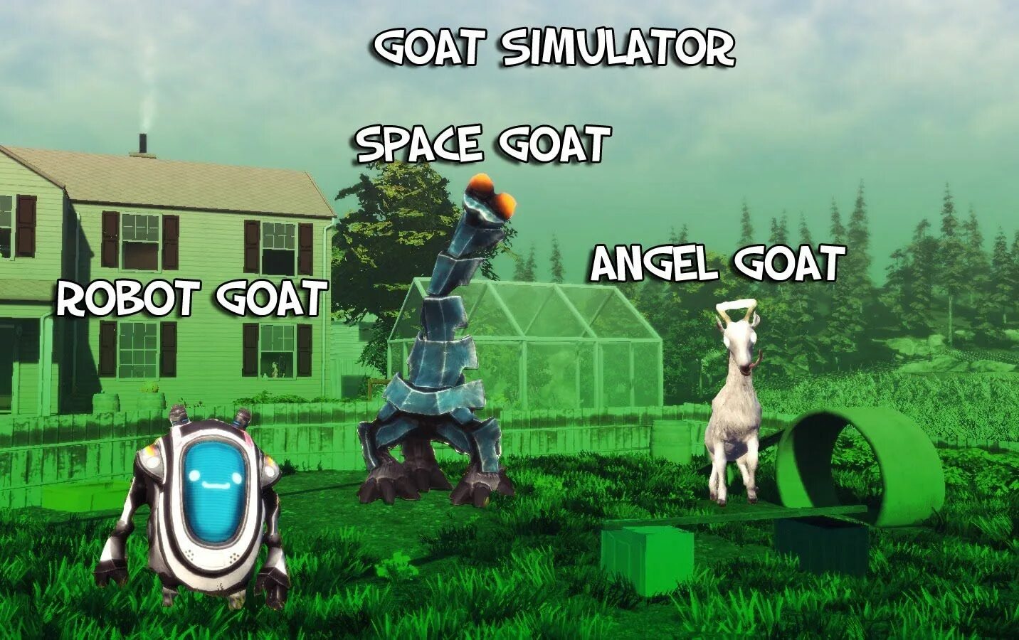 Goat Simulator. Симулятор козла ангел. Симулятор козла 4. Симулятор козла 3.