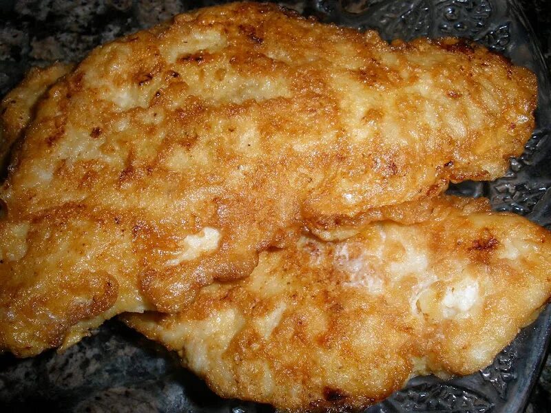 Отбивные из индейки со сливочным соусом
