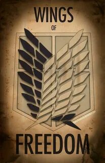 Titan wings of freedom