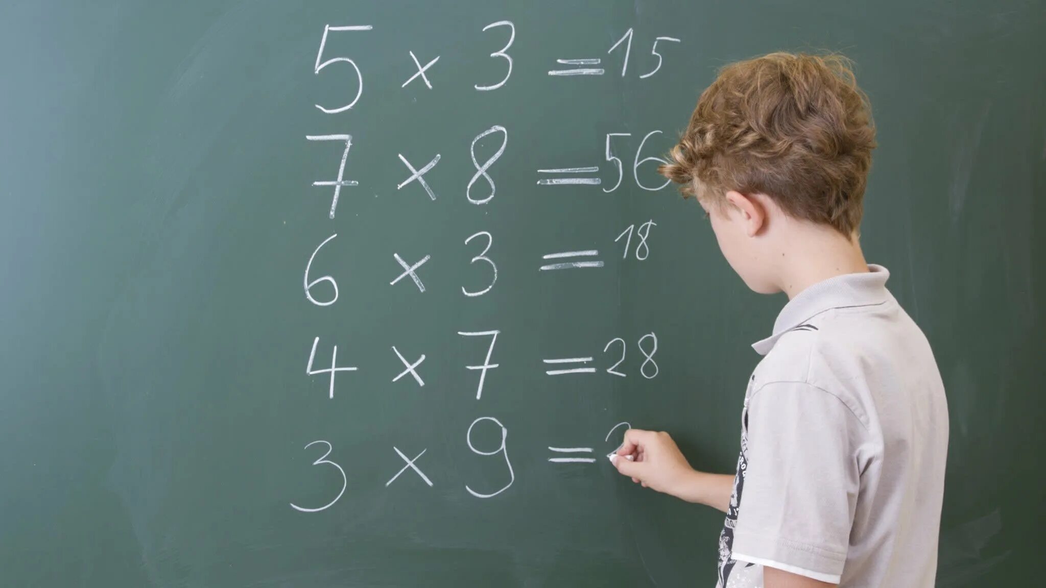 Third-Grade Math Help to Conquer Division