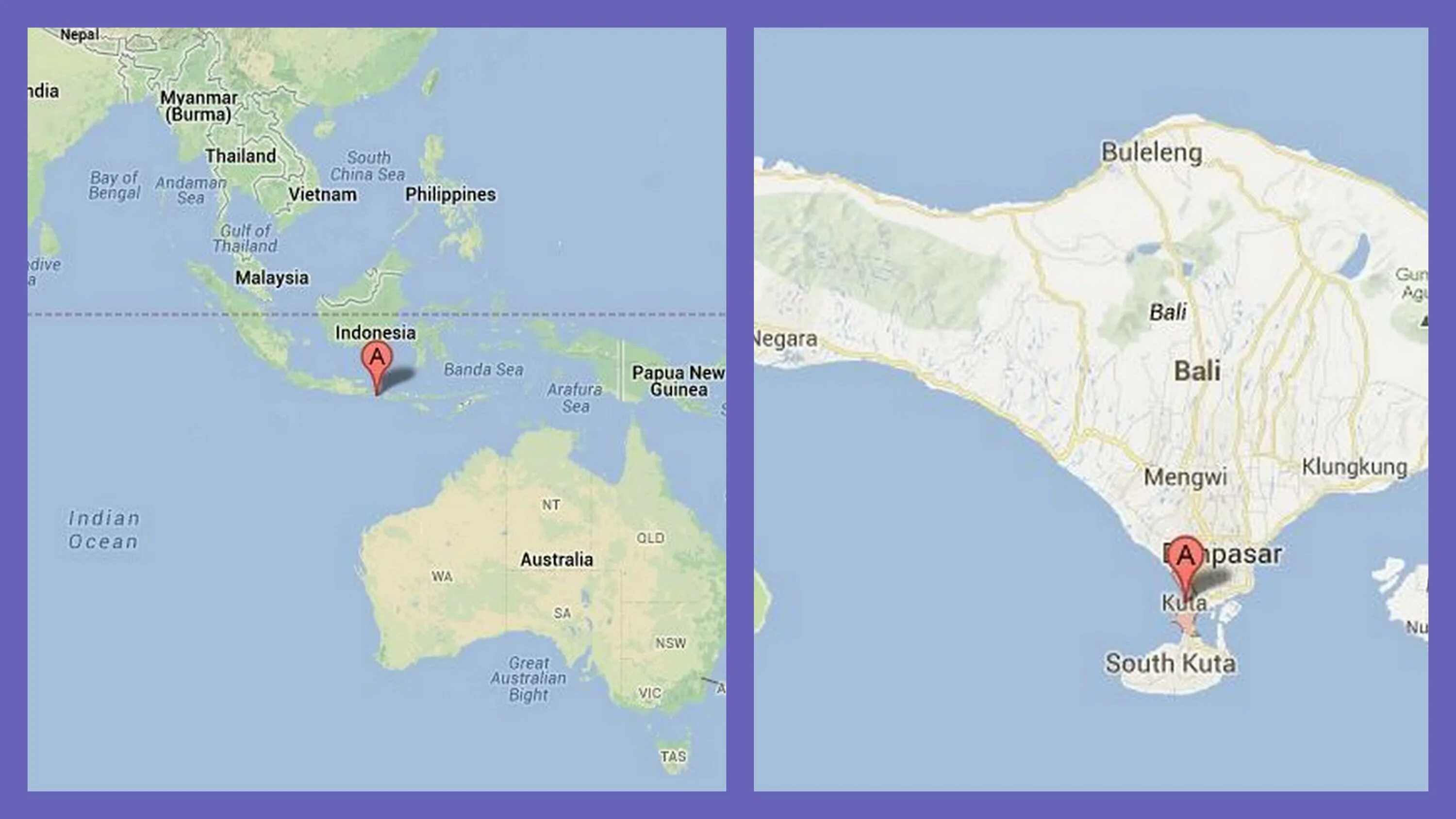 Бали и Австралия на карте. Остров Бали на карте. Карта Бали с достопримечательностями. Бали остров где находится какая