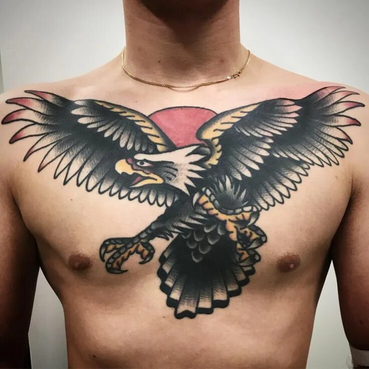 50 Eagle Tattoos: Symbolism, Culture and Design Art and Design Tattoos for guys,