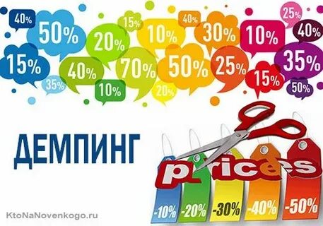 Демпинг цен