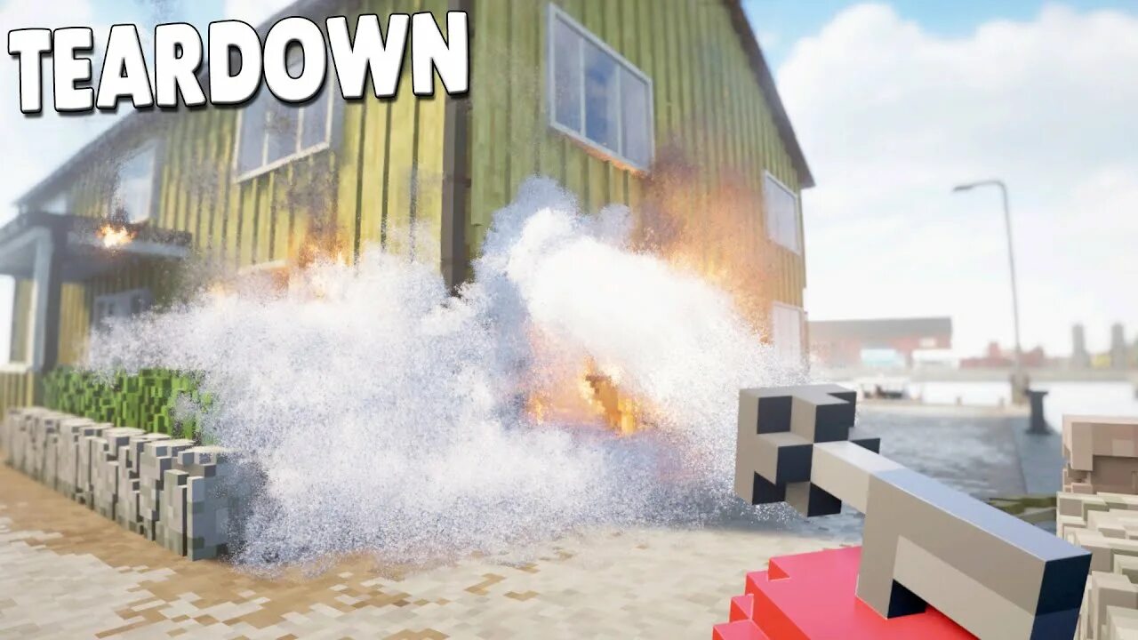 Teardown мод школа. Teardown мод школа