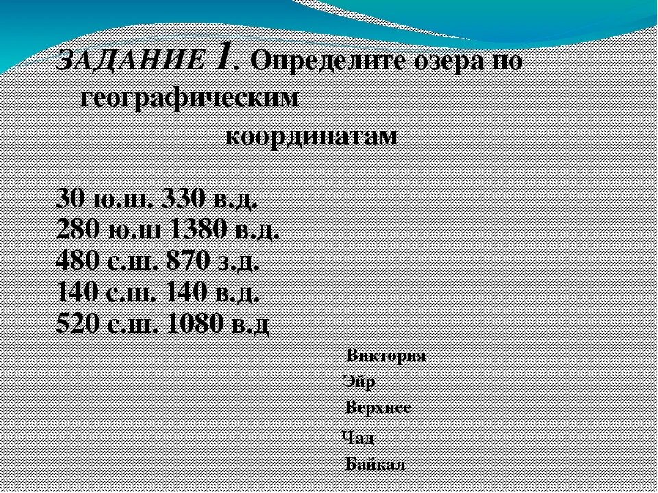 Географические координаты. Географические координаты озера. Географические координаты оз Чад. Определяем географические координаты озера. Десятичные географические координаты