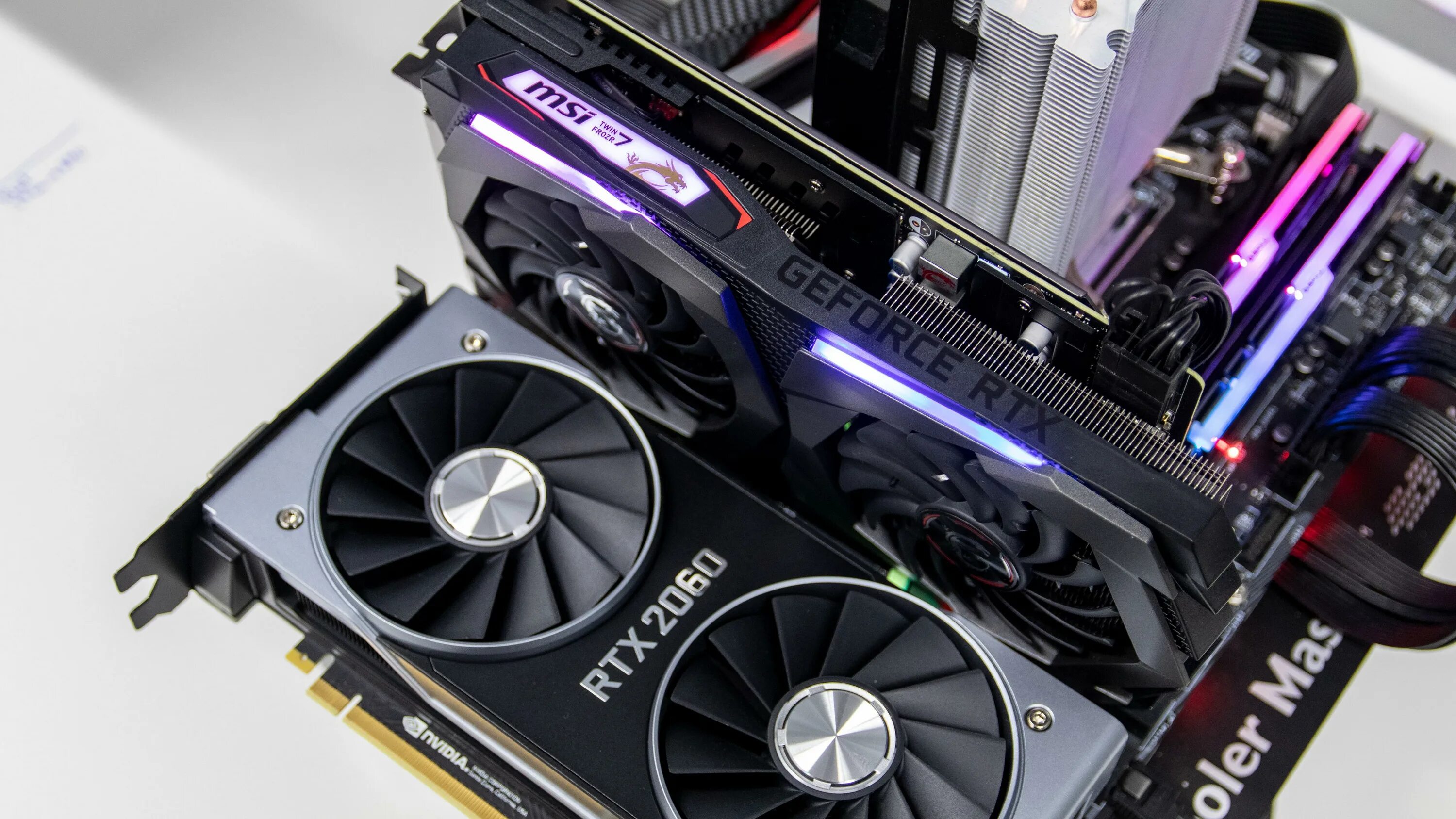 Лучший процессор для 3060ti