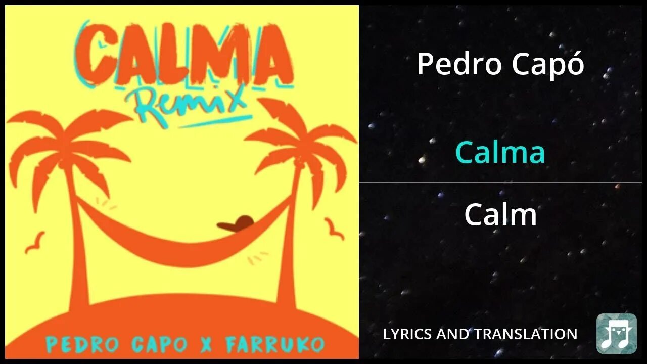 Педро Калма Капо. Pedro capo Farruko. Calma (Remix) от Pedro capó & Farruko. Pedro capó - calma Ноты. Pedro перевод песни на русский