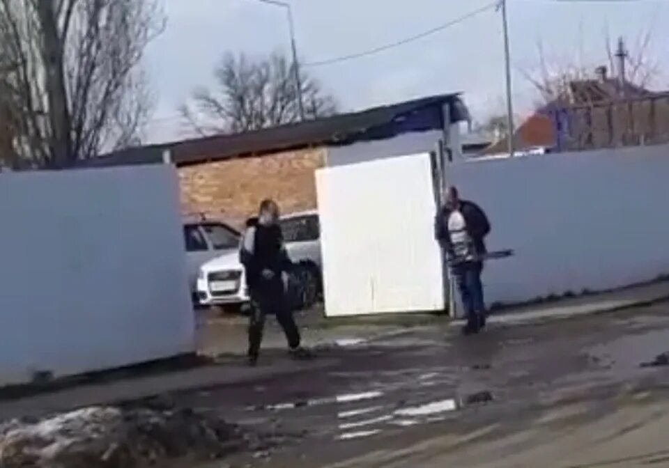 Бойня в афипском