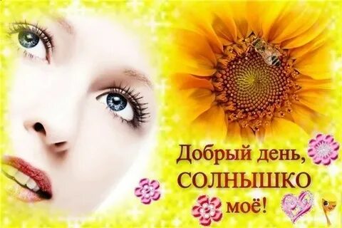 Солнышко мое просыпайся здесь тебя