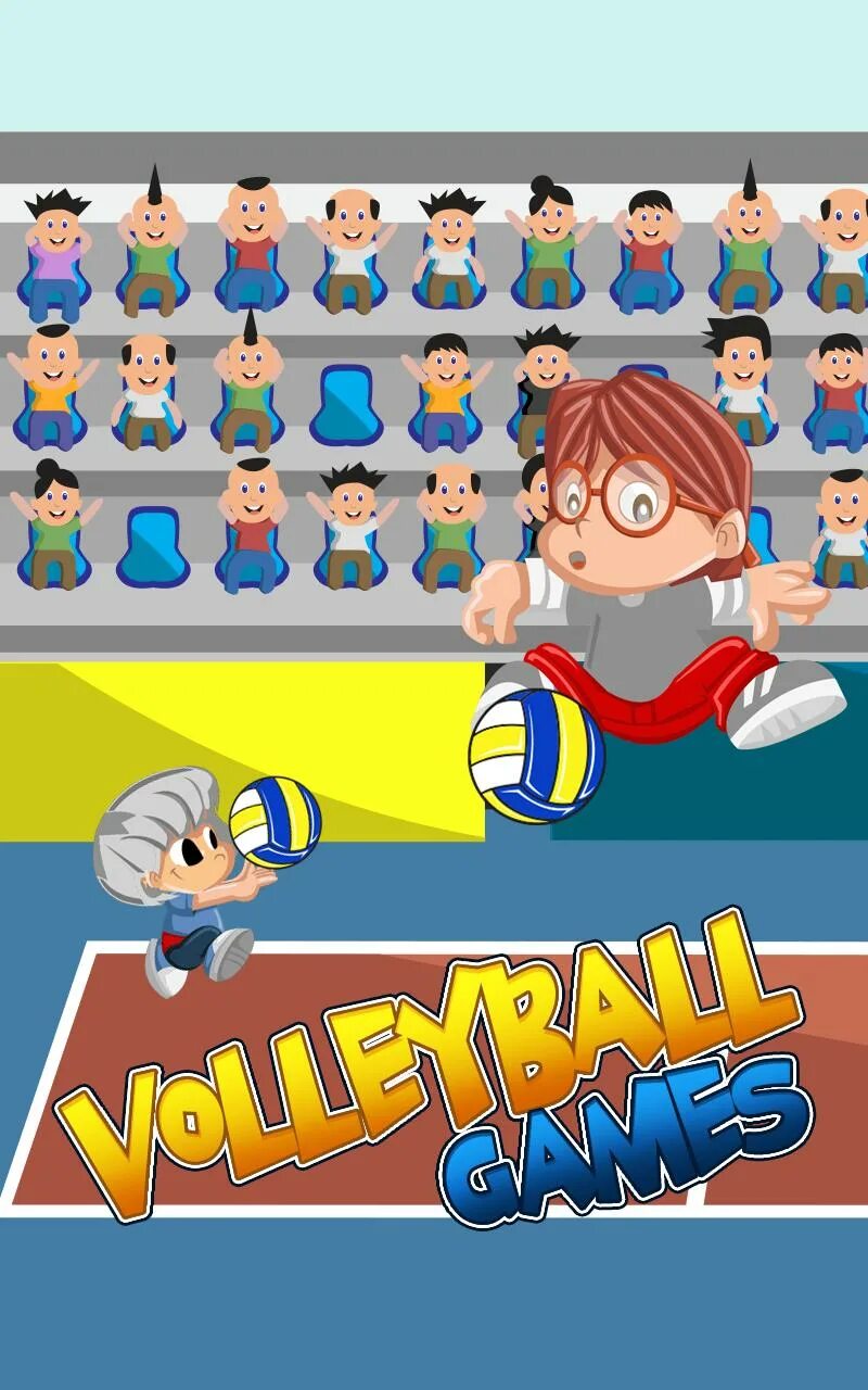 Volleyball game Mod.