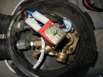 Газ выключается