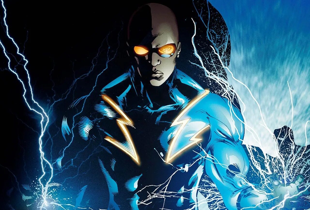 Флэш блэк. Black Lightning DC. Чёрная молния (DC Comics). Чёрная молния ДС комикс. Джефферсон Пирс ДС.