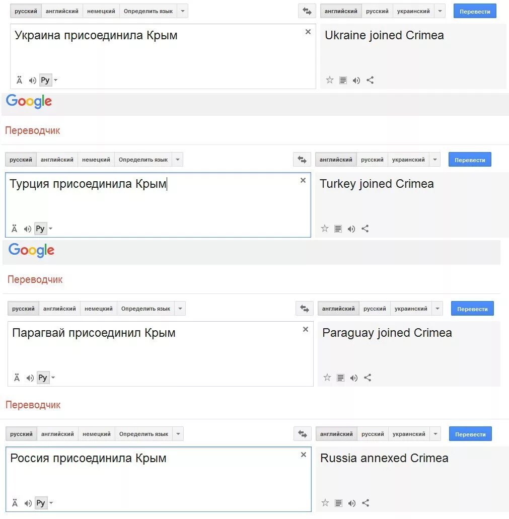 Рф перевод на русский язык. Россия присоединила Крым Translate. Переводчик с русского на украинский. Crimea перевод.