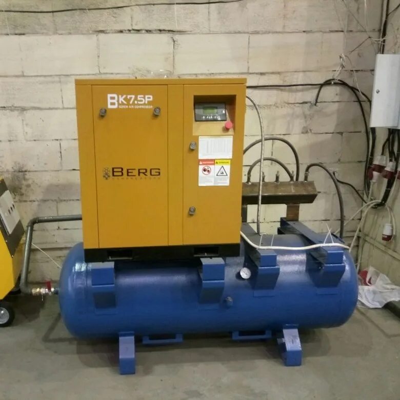 Электрический шкаф компрессор berg. Berg 7. Винтовой компрессор берг. Винтовой компрессор berg bk-5,5. 5 квт.