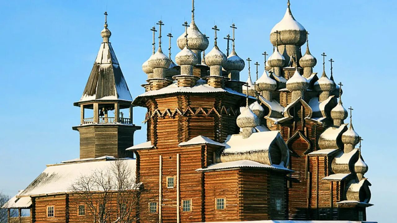 Дерево в русской архитектуре
