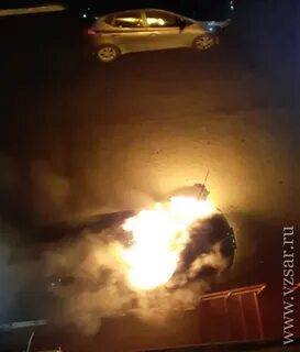 Вест горит