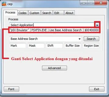 Base address