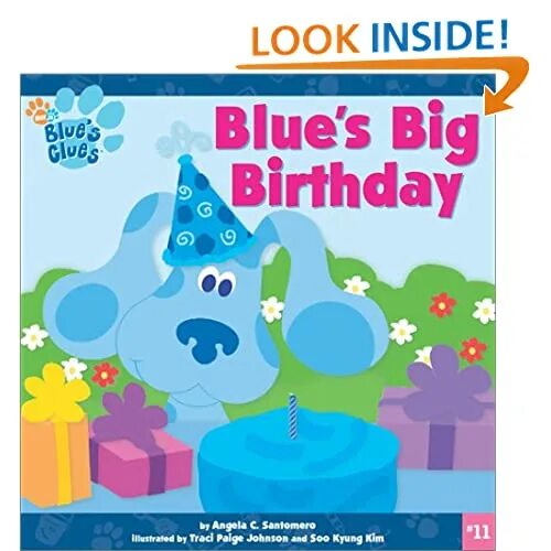 Birthday Blues. Blue s Birthday. Blue's clues: Blue's Birthday. Blues clues. Blue s big