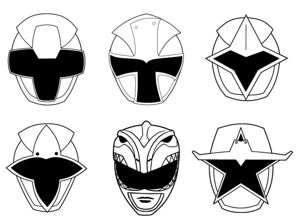 Картинки маска для квадробики. Могучие рейнджеры маска раскраска. Могучие рейнджеры маски. Маска Могучие рейнджеры Звероморферы. Раскраска Пауэр Рейнджерс.