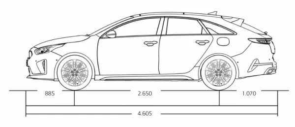 Киа СИД 2 чертеж. Габариты Киа СИД универсал 2019. Kia Ceed 2021 габариты. Габариты Киа СИД хэтчбек 2019. Длина сид универсал