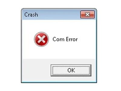 Crash in process. Crash in process
