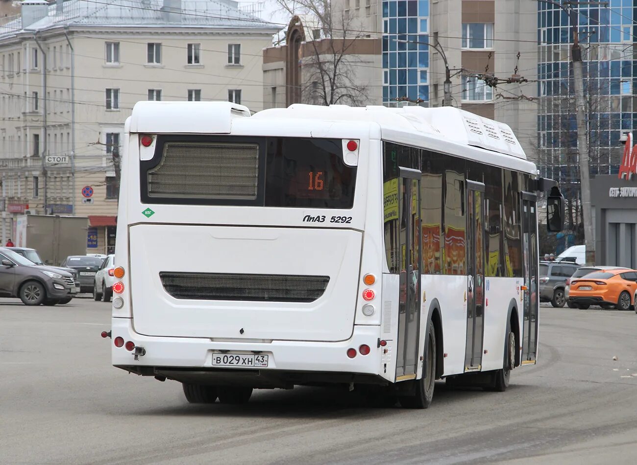 Автобусы 680 калининград. ЛИАЗ-5292.67 CNG. ЛИАЗ-5292 Рестайлинг. ЛИАЗ 5292 1757917 зад.