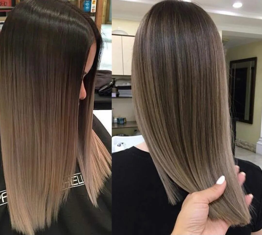 Pin on Hair Balayage straight hair, Brown ombre hair color, Ombre hair color