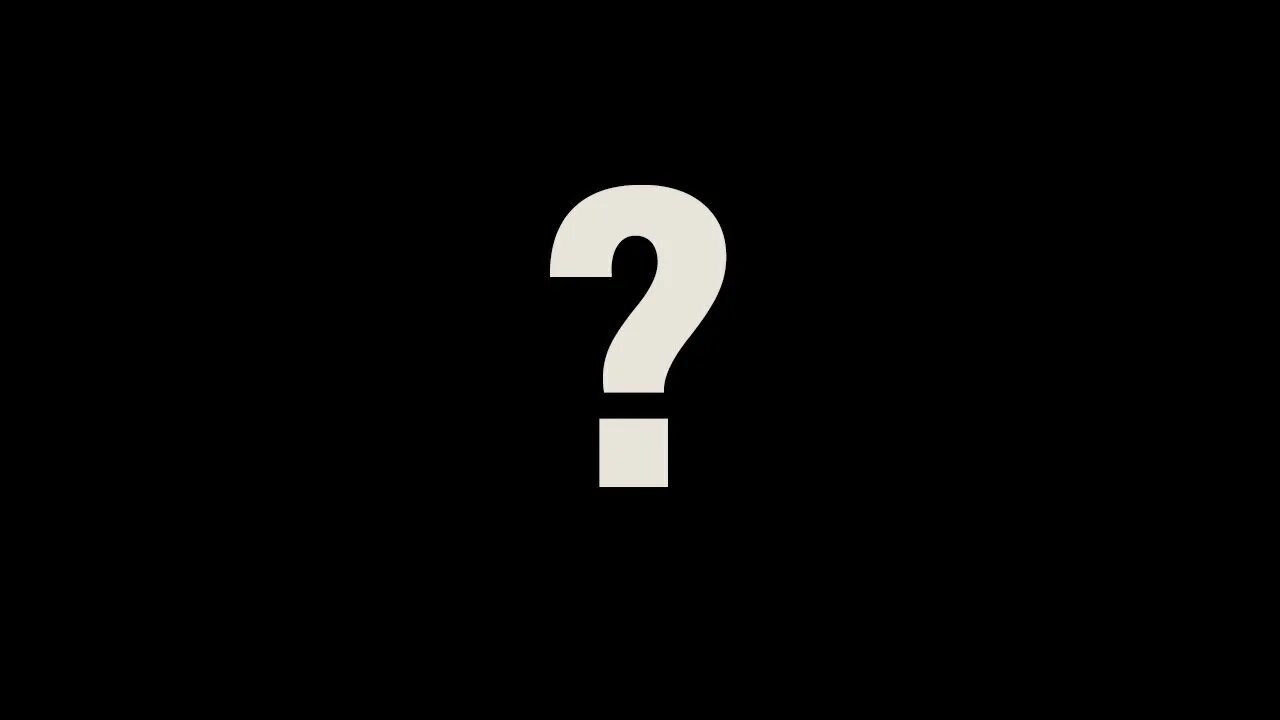 That a question