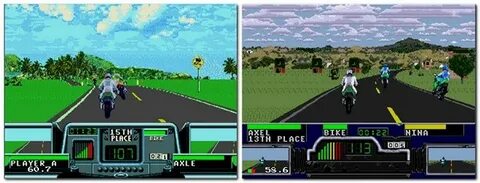 Road rash 3 разработчик