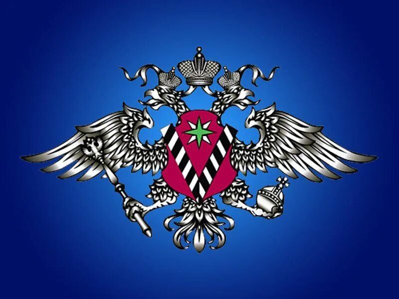 Сколько лет миграционной службе. Герб миграционной службы.