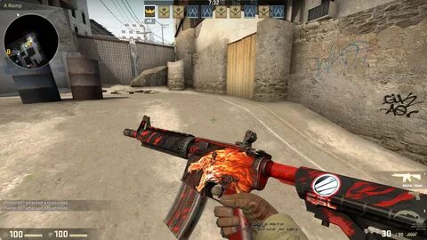 Battle scarred