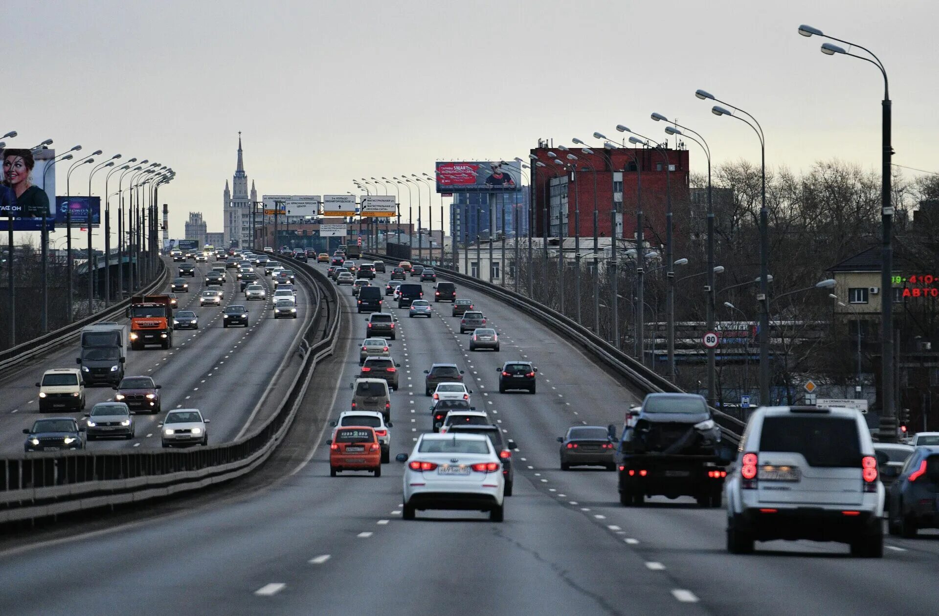 Московская дорога