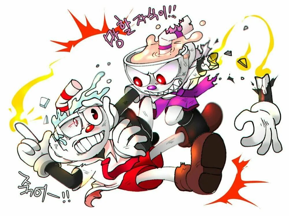 Cuphead 18. Капхэд и Магмэн. Дьявол вампир капхед. Капхэд 18. Капхед и Магмен и их дети.