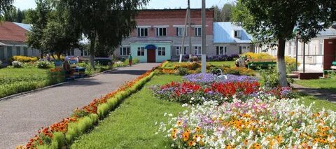 Дом интернат поселок