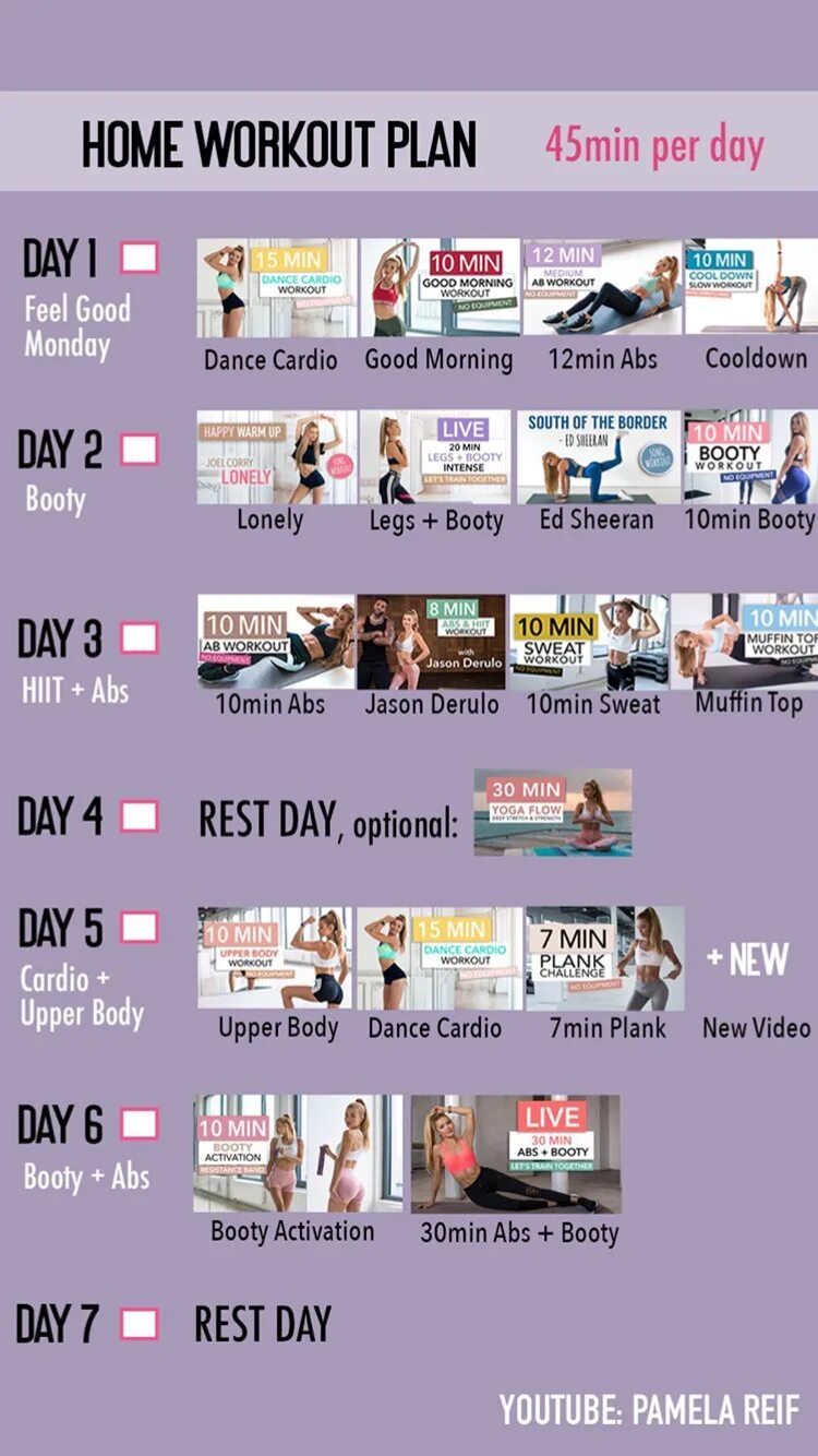 Pamela reif план тренировок. Pamela reif программа тренировок. Челлендж памелы рейф. Pamela reif план тренировок. Расписание тренировок памелы рейф.