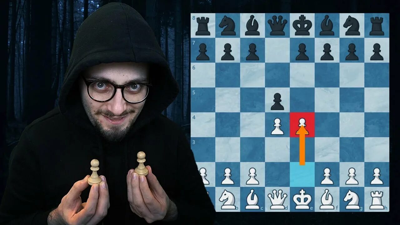 Готэм чесс. Gothamchess. гамбит блэкмара-димера. готом чесс. gotham chess.
