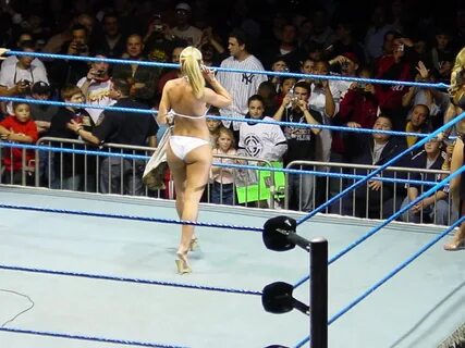 Pussy pic of michelle mccool.