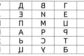 Буквы рядом с часами