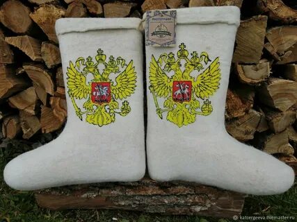 В карелии валенки