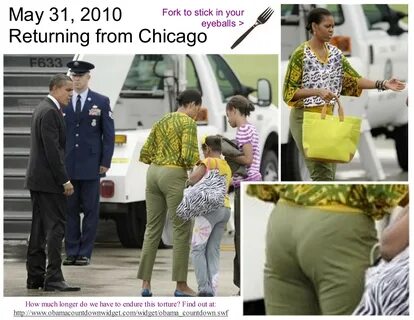 Michelle obamas ass