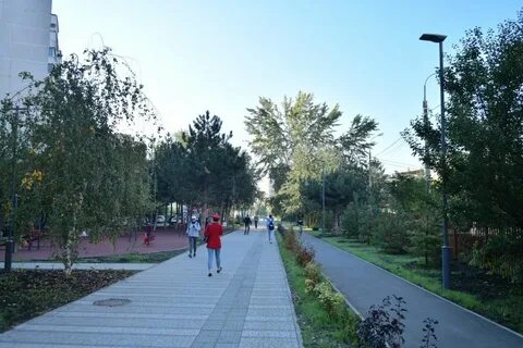 Школьный бульвар