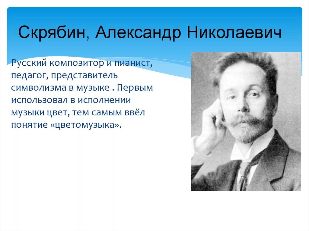 Композитор информация