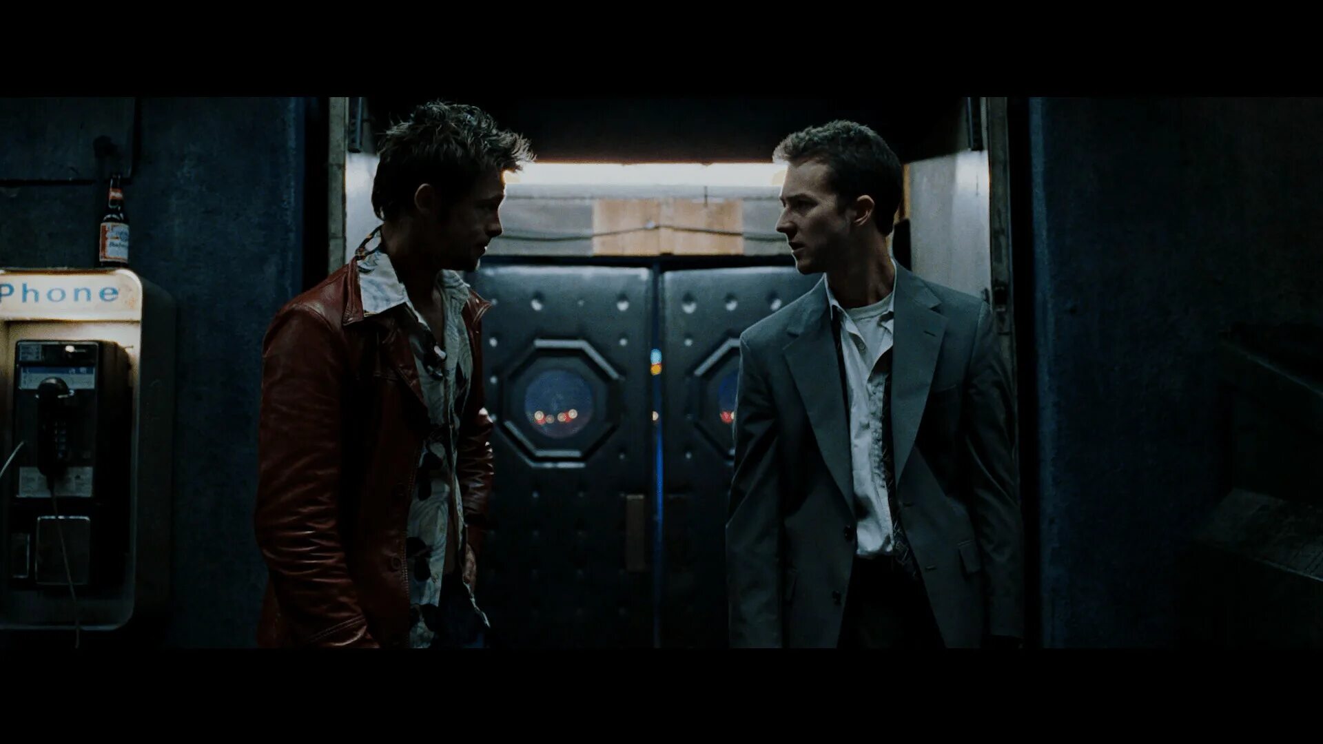 Тернер бойцовский клуб. Fight Club 1999.