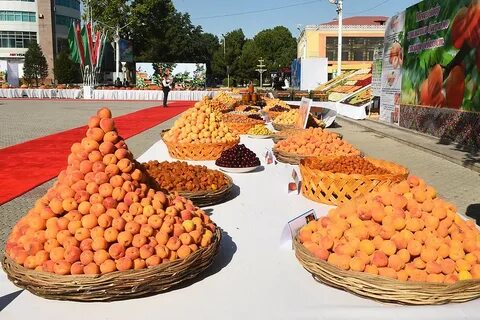 Рынок абрикосов