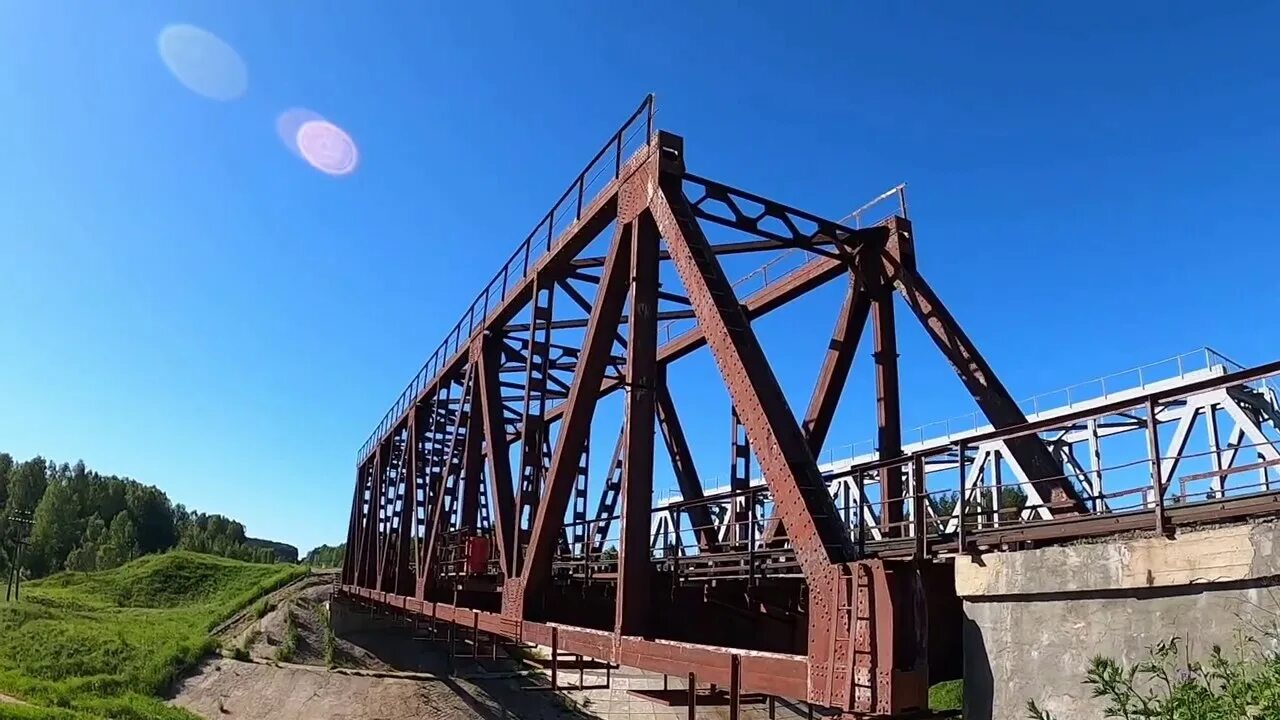 Мост через курахово