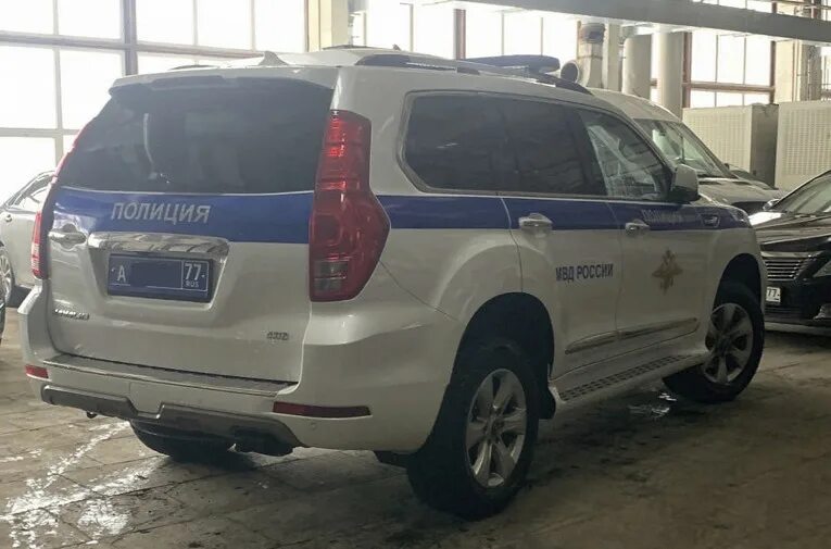 ГИБДД пересаживается на "китайцев" с шильдиками "ДПС" фото Автосправочная / Avto