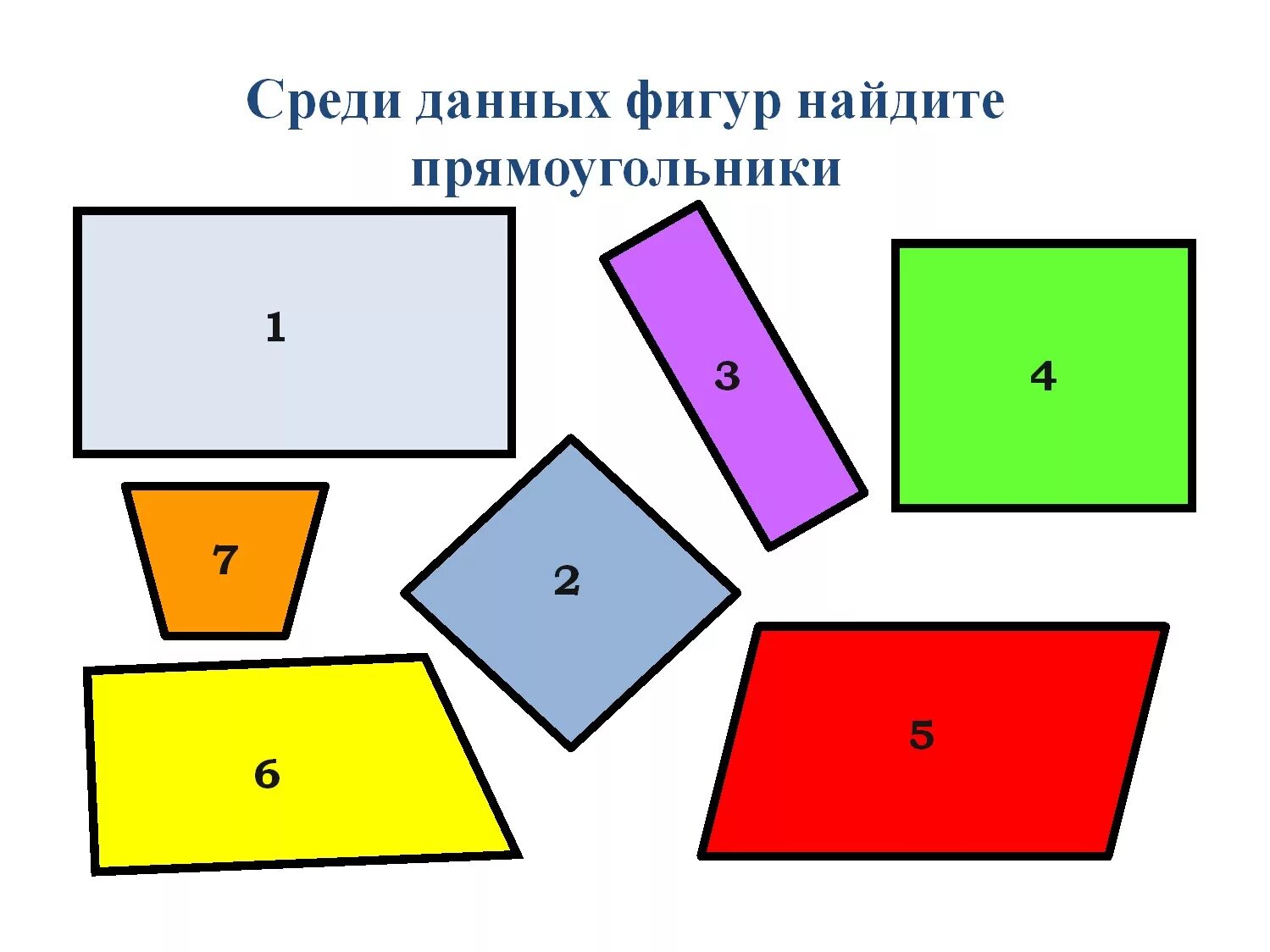 Квадрат и другие фигуры