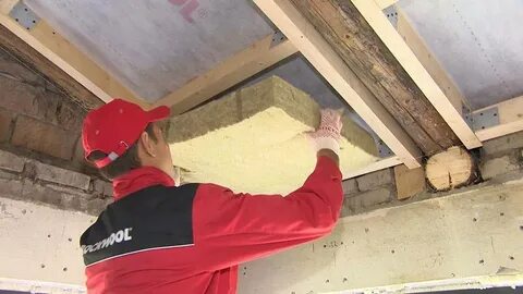 Утепляем крышу пристройки
