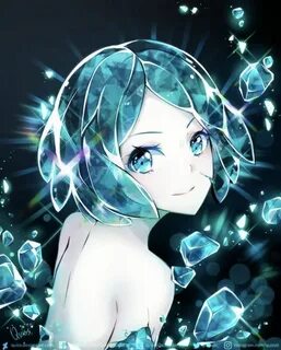 Crystal girl
