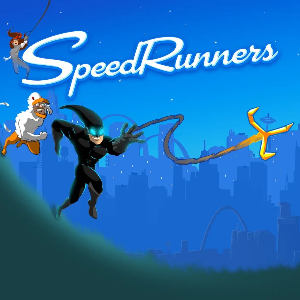 Speedran. Спидраннер. Спидранер игра. Speedrunners обложка. Спидранер Antfrost.